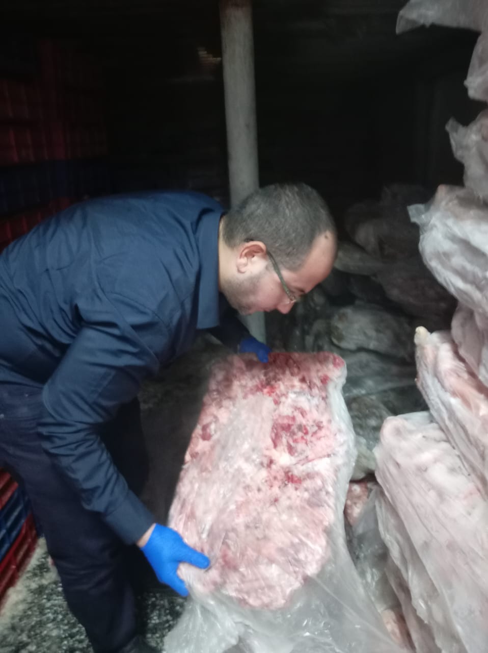 جانب من الحملة