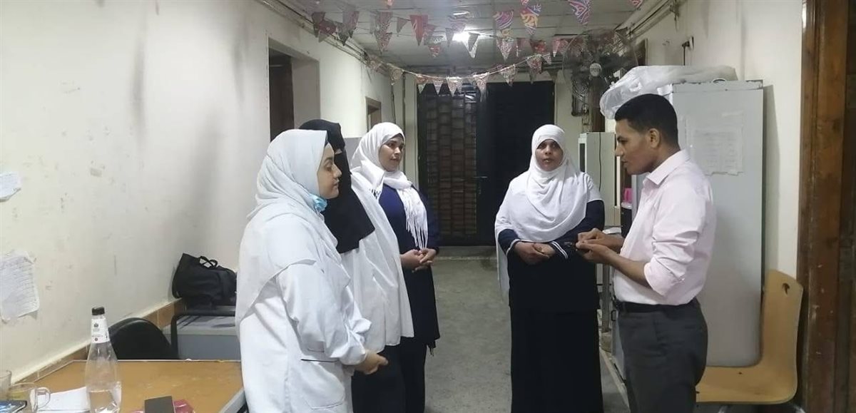 جولة مسائية بالمستشفيات لوكيل وزارة الصحة بالأقصر