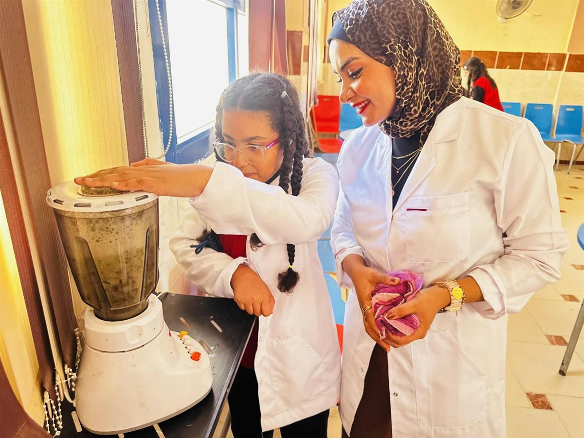 طلاب المدرسة اليابانية بشرم الشيخ 