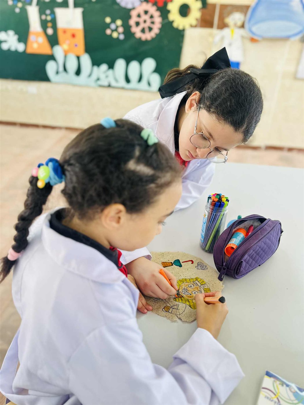 طلاب المدرسة اليابانية بشرم الشيخ 