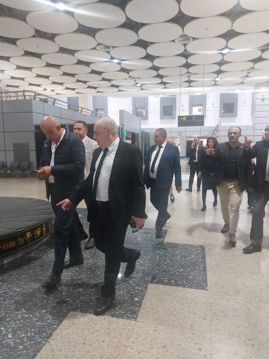 جمارك مطاري القاهرة وسفنكس يستعدون لاستقبال زوار المتحف الكبير