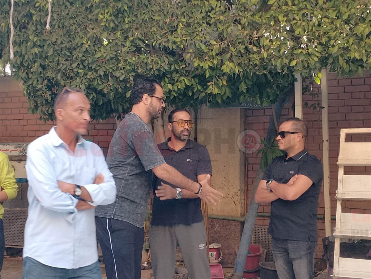 <strong>تشييع جثمان والد جمال حمزة نجم الزمالك الزمالك</strong>