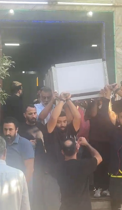 جنازة ماجد هلال