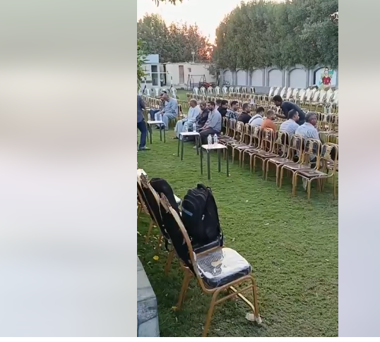 بدء عزاء المصور الصحفي كيرلس بواحة ببرقاش