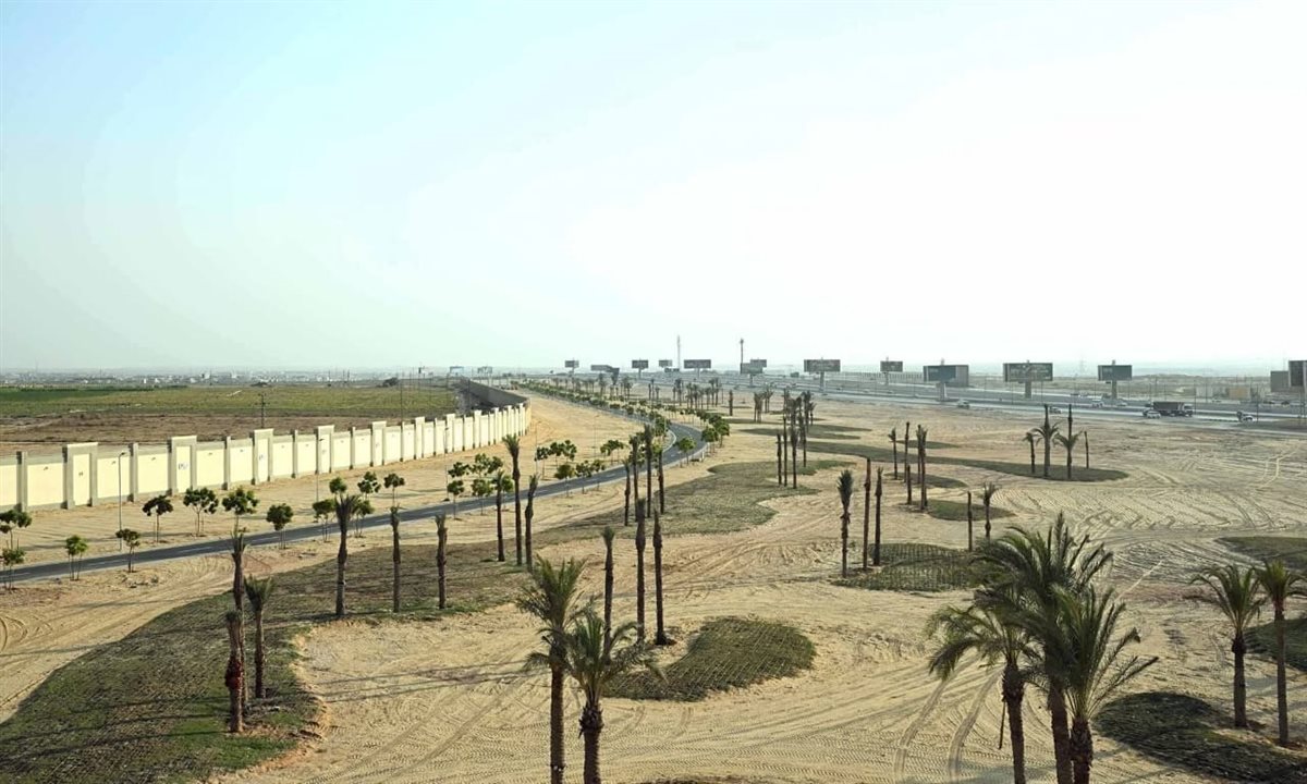 محافظ الجيزة يتفقد اللمسات النهائية لأعمال التطوير والتجميل استعدادًا لافتتاح المتحف المصري الكبير<br> 