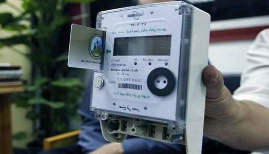 وقف خدمة شحن عدادات الكهرباء وقت تغيير التوقيت الشتوي