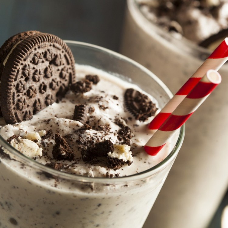 طريقة عمل ميلك شيك اوريو