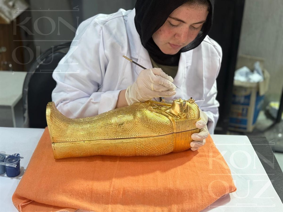  تعرف على الدعوة الخاصة باحتفالية المتحف المصري الكبير