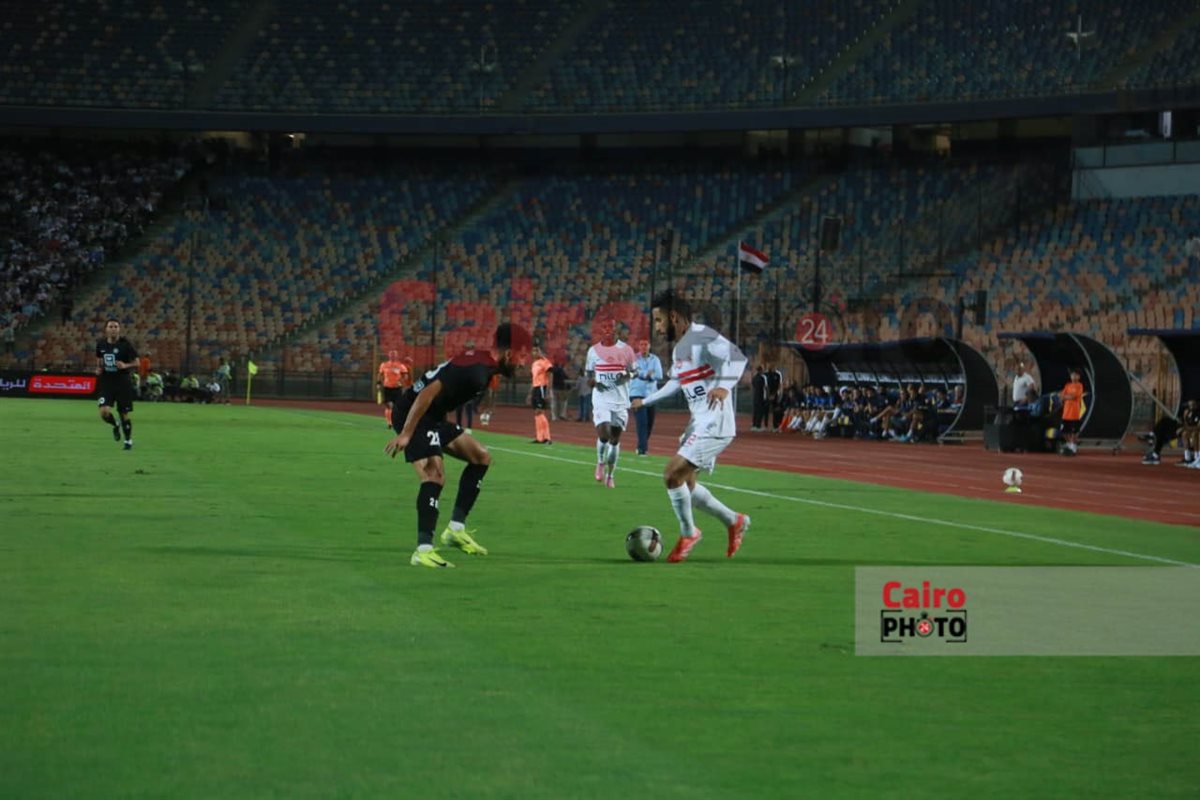 مباراة الزمالك والبنك الأهلي