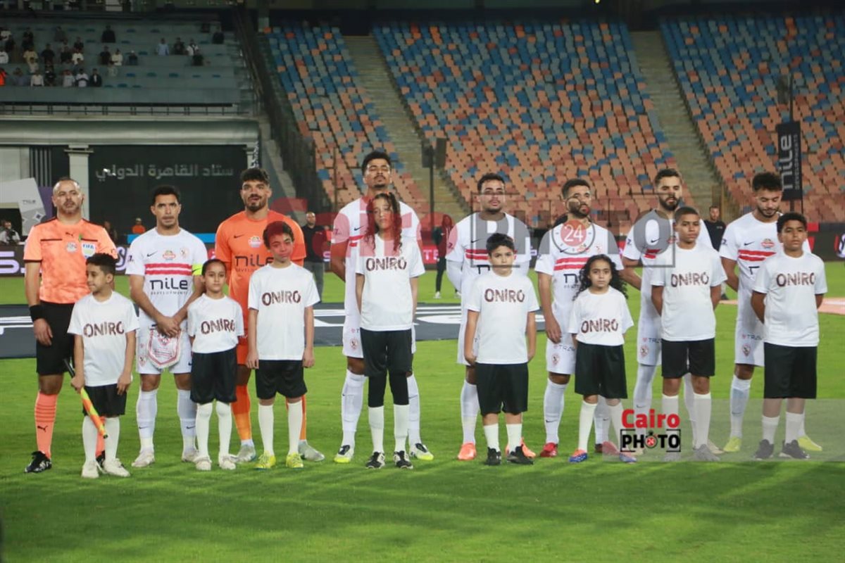 مباراة الزمالك والبنك الأهلي