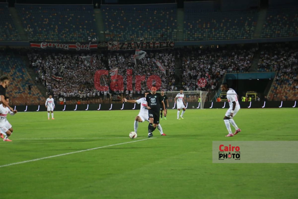 مباراة الزمالك والبنك الأهلي