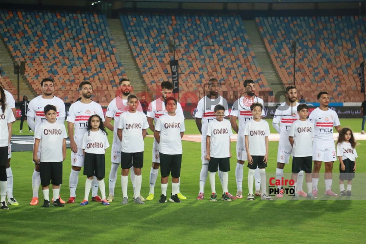 مباراة الزمالك والبنك الأهلي