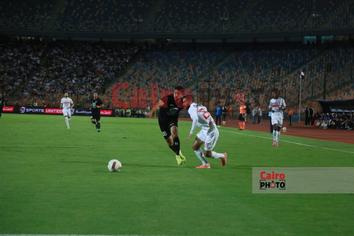 مباراة الزمالك والبنك الأهلي