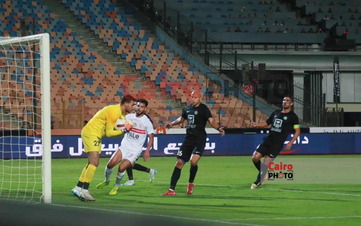 مباراة الزمالك والبنك الأهلي
