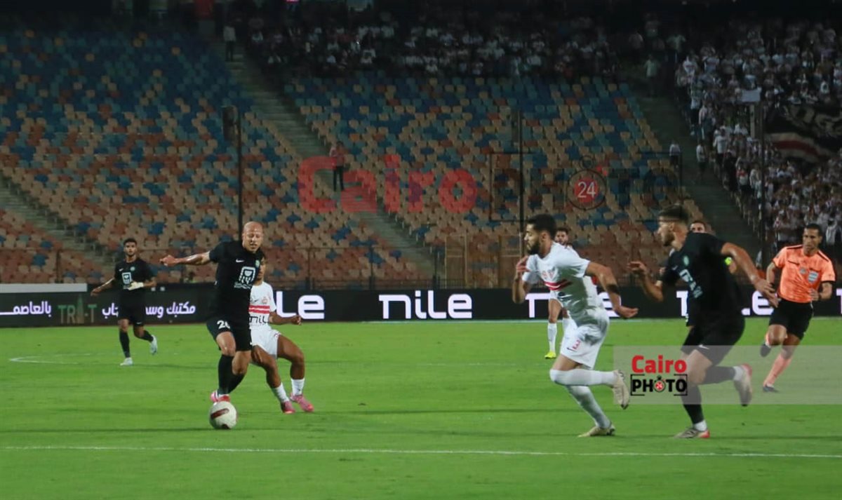 مباراة الزمالك والبنك الأهلي