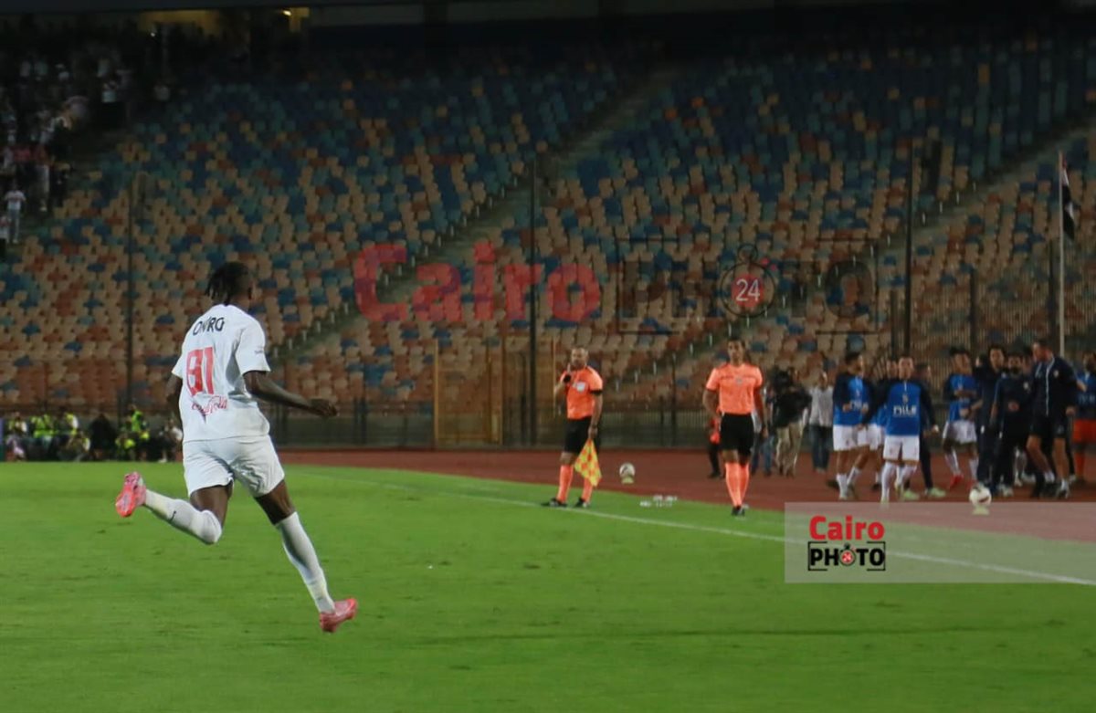 مباراة الزمالك والبنك الأهلي