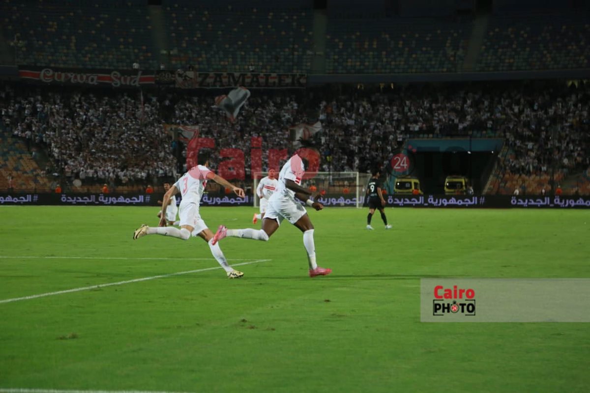 مباراة الزمالك والبنك الأهلي