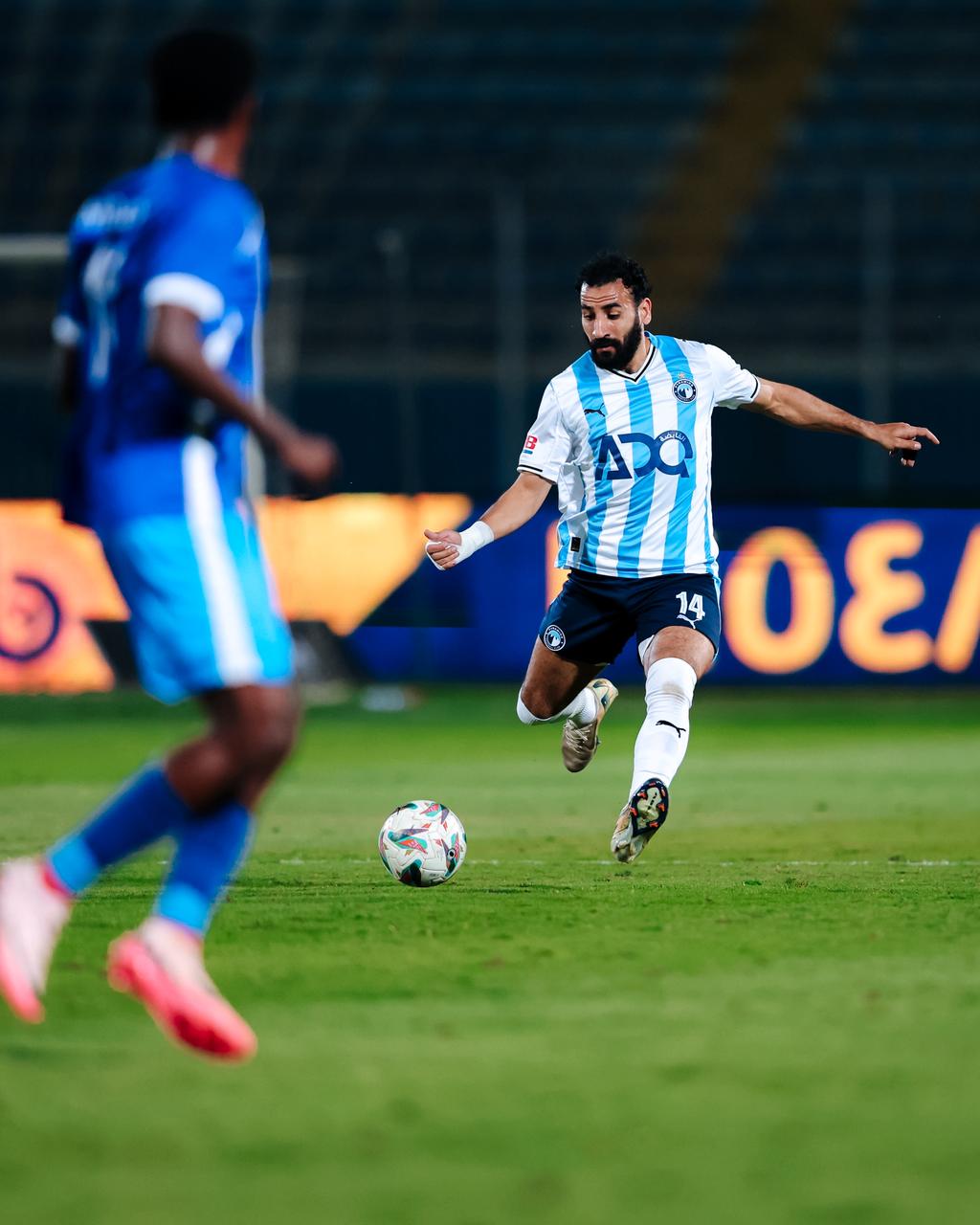 <strong>مباراة بيراميدز والتأمين الإثيوبي في دوري أبطال إفريقيا</strong>