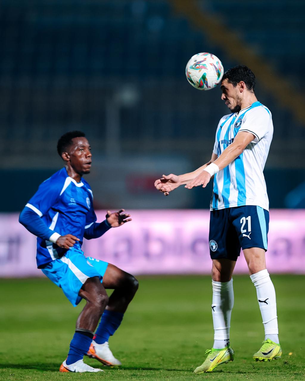 <strong>مباراة بيراميدز والتأمين الإثيوبي في دوري أبطال إفريقيا</strong>