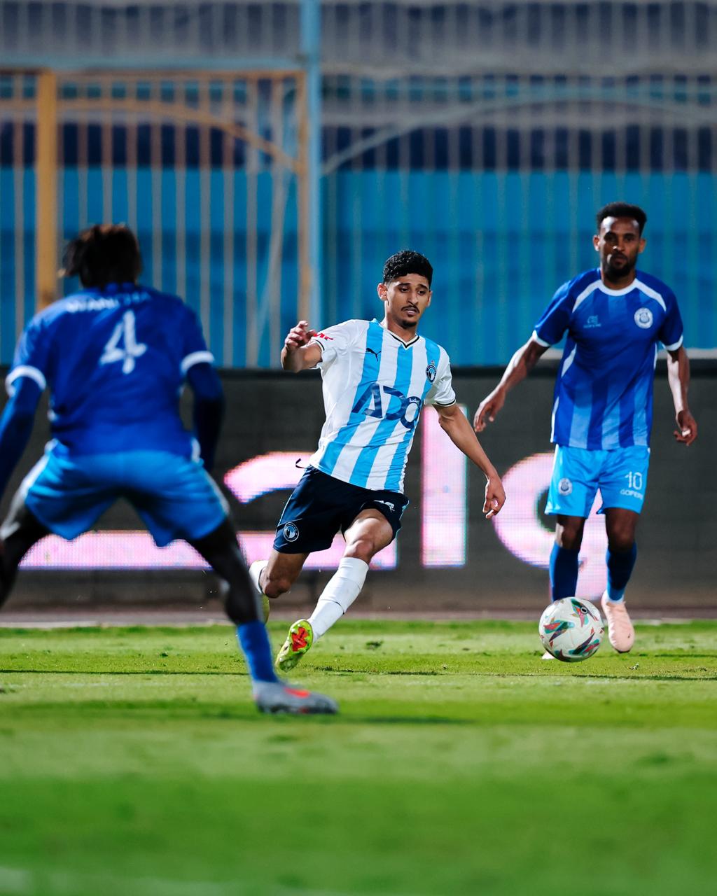 <strong>مباراة بيراميدز والتأمين الإثيوبي في دوري أبطال إفريقيا</strong>