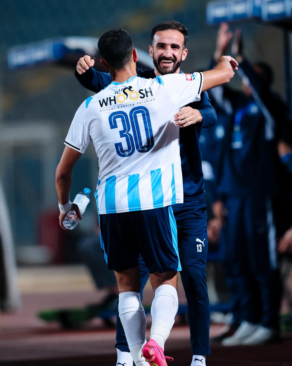 <strong>مباراة بيراميدز والتأمين الإثيوبي في دوري أبطال إفريقيا</strong>