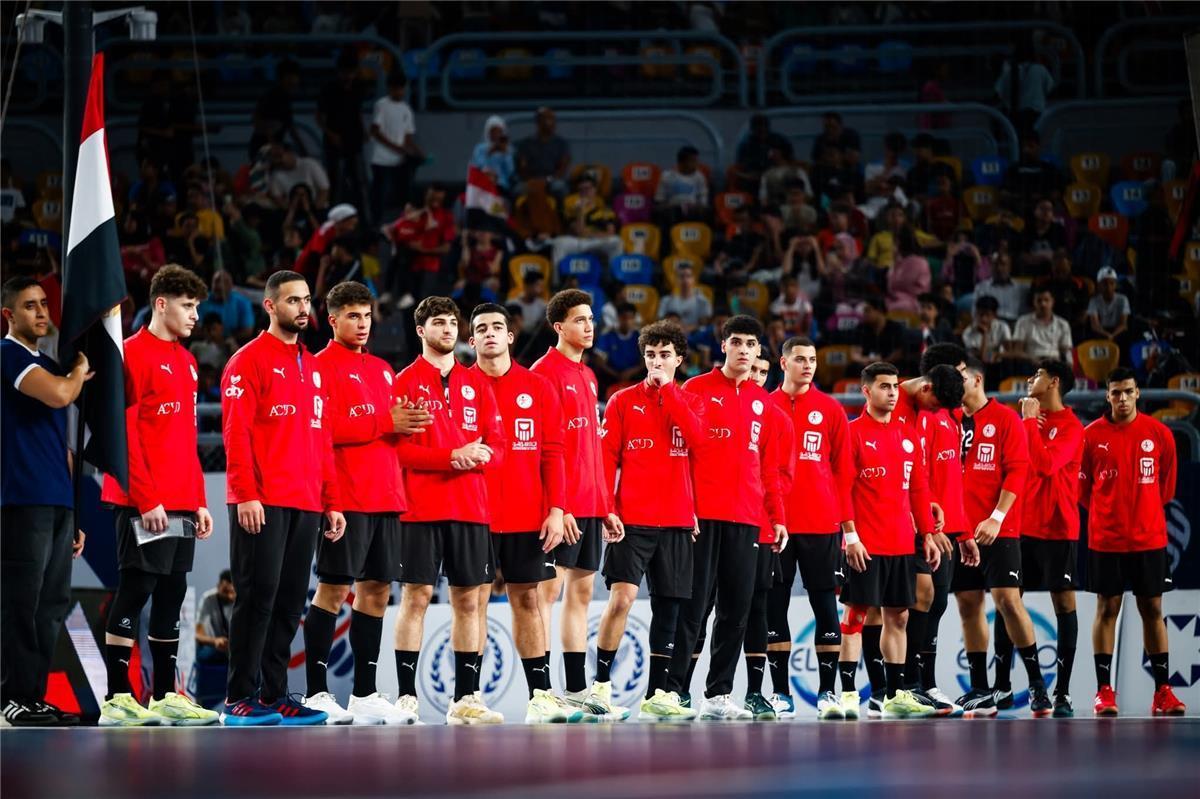 القنوات المفتوحة الناقلة لمشاهدة بث مباشر مباراة منتخب مصر لكرة اليد للناشئين تحت 17 عامًا وإسبانيا اليوم في كأس العالم 