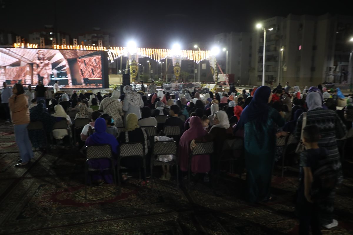 إقامة شاشة عملاقة بالأسمرات لعرض حفل افتتاح المتحف المصري الكبير