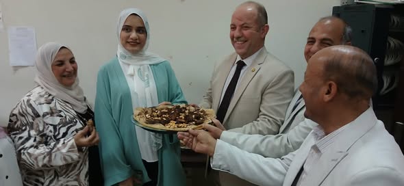 من كل بلد أكلة.. احتفال مميز بمدينة الطالبات بمدن البعوث الإسلامية