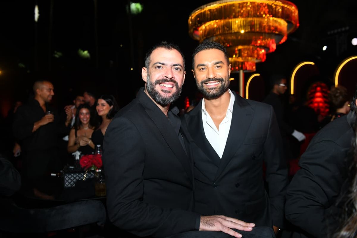 <strong>نجوم الفن في حفل زفاف المخرج هادي الباجوري وهايدي خالد</strong>