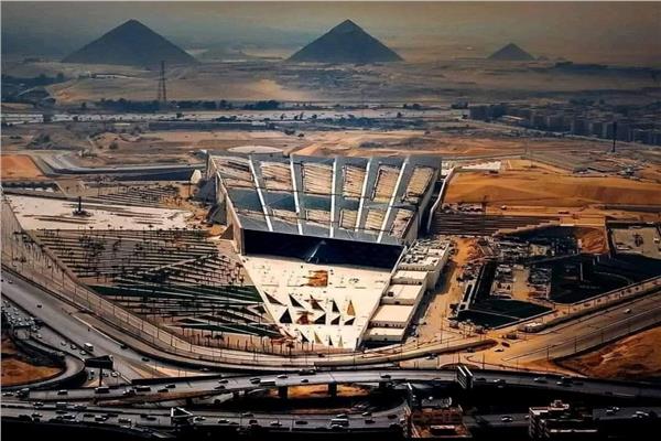 صور المتحف المصري الكبير 