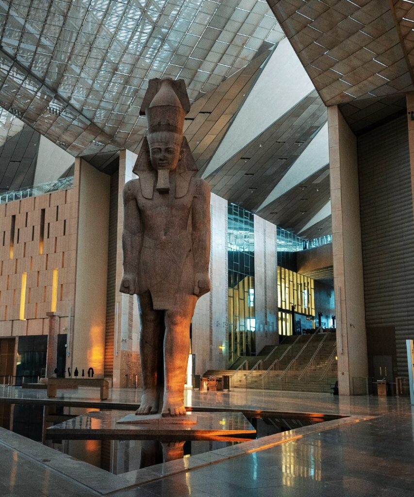 صور المتحف المصري الكبير 