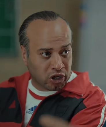 لقطات لحاتم صلاح من الحلقة الأخيرة لمسلسل ابن النادي 