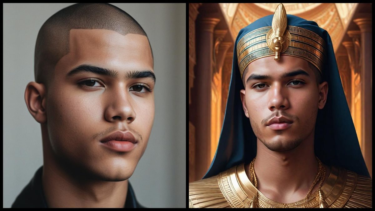 عمل صور بالزي الفرعوني