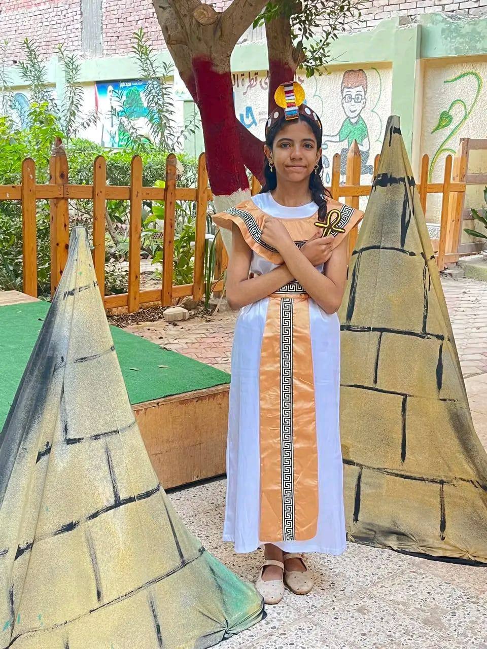 احتفالات مدارس أسيوط بافتتاح المتحف المصرى الكبير&nbsp;