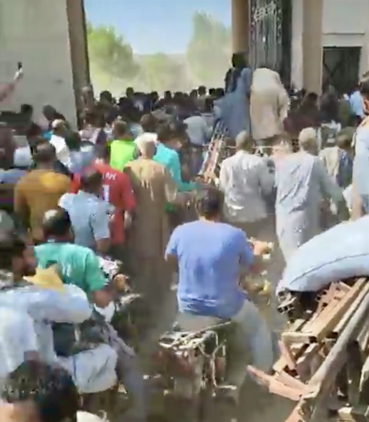 افتتاح أبواب دير مارجرجس للتخييم