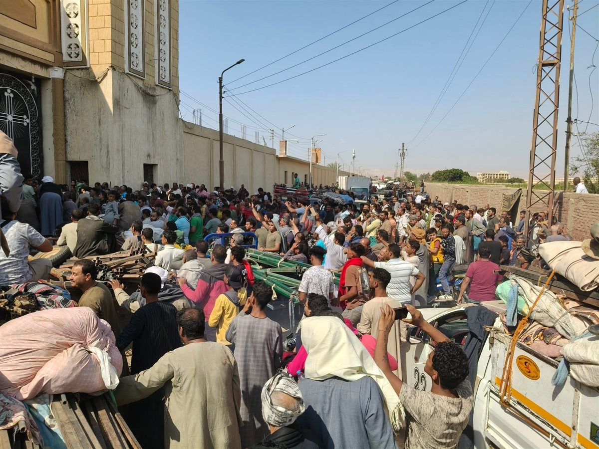 افتتاح أبواب دير مارجرجس للتخييم