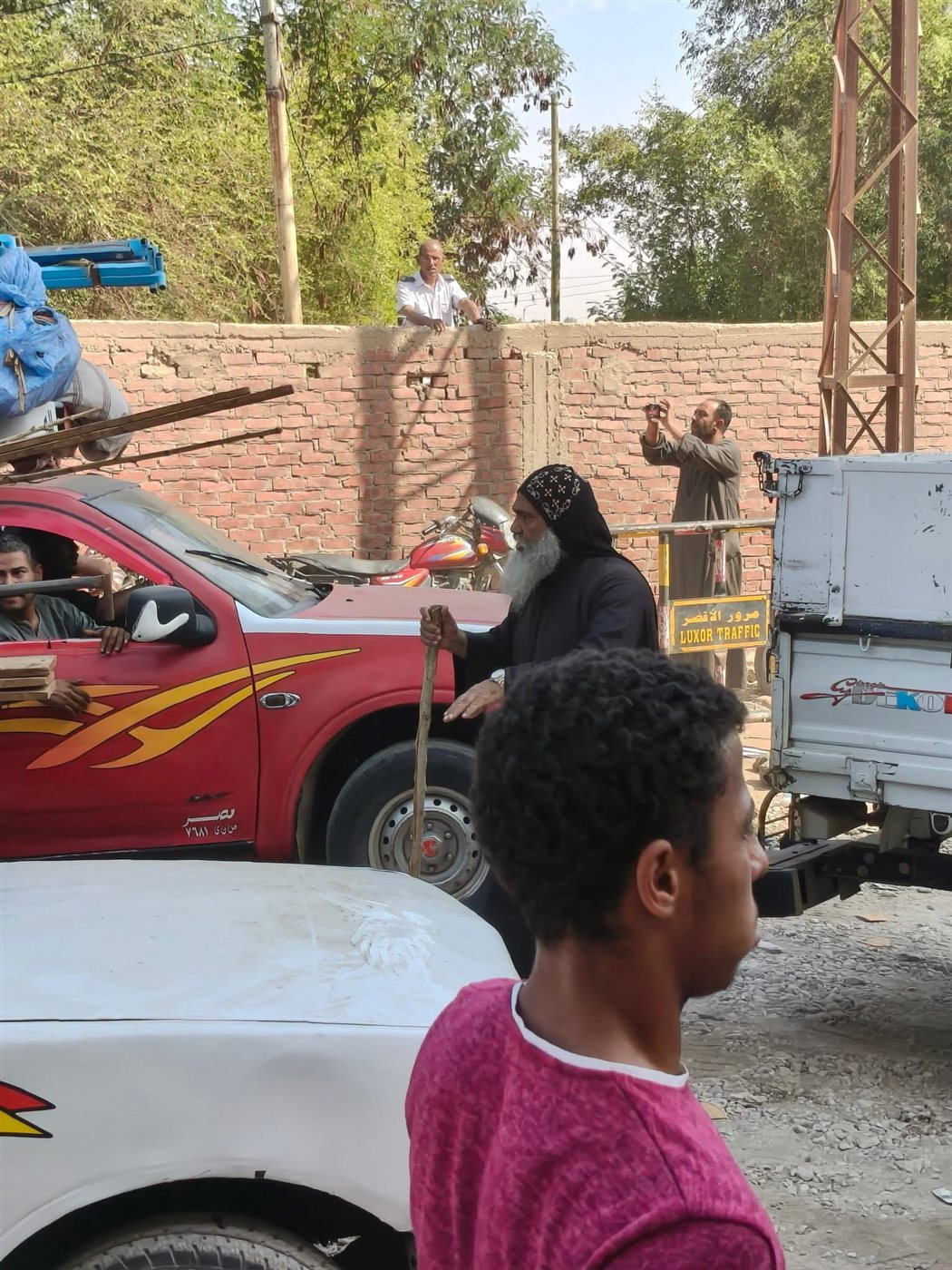 افتتاح أبواب دير مارجرجس للتخييم