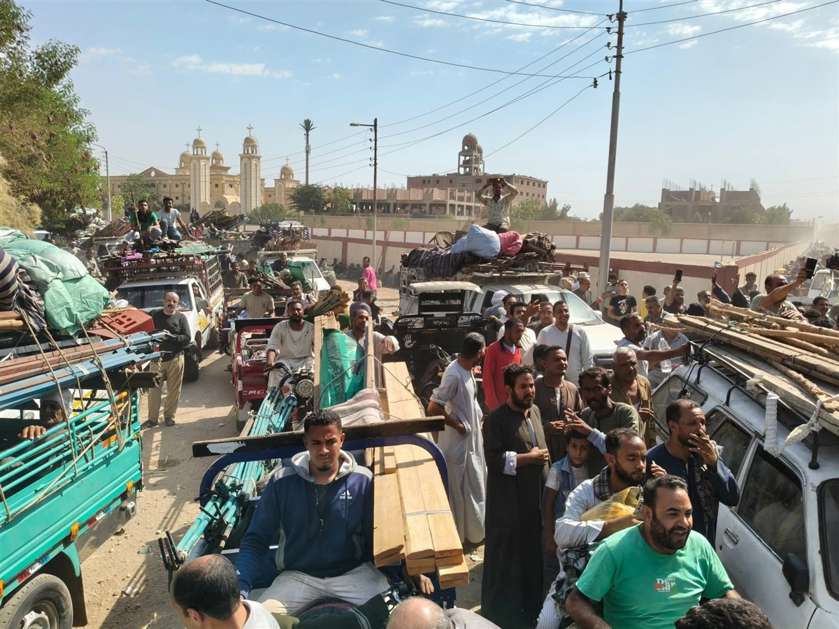 افتتاح أبواب دير مارجرجس للتخييم