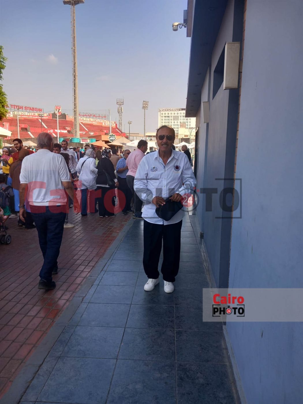 <strong>استمرار توافد نجوم الأهلي السابقين للمشاركة في انتخابات النادي</strong>