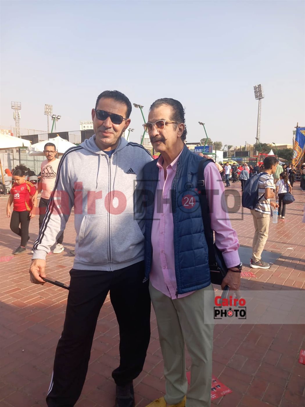 <strong>استمرار توافد نجوم الأهلي السابقين للمشاركة في انتخابات النادي</strong>