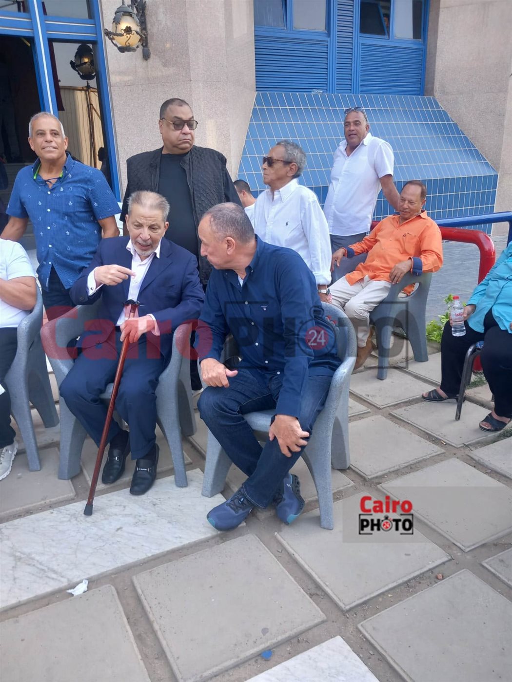 <strong>استمرار توافد نجوم الأهلي السابقين للمشاركة في انتخابات النادي</strong>