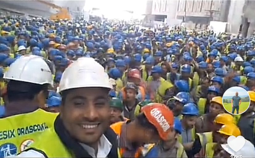  عمال المتحف المصري 