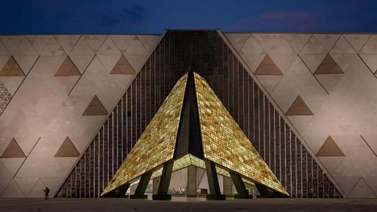 مواصلات المتحف المصري الكبير من رمسيس