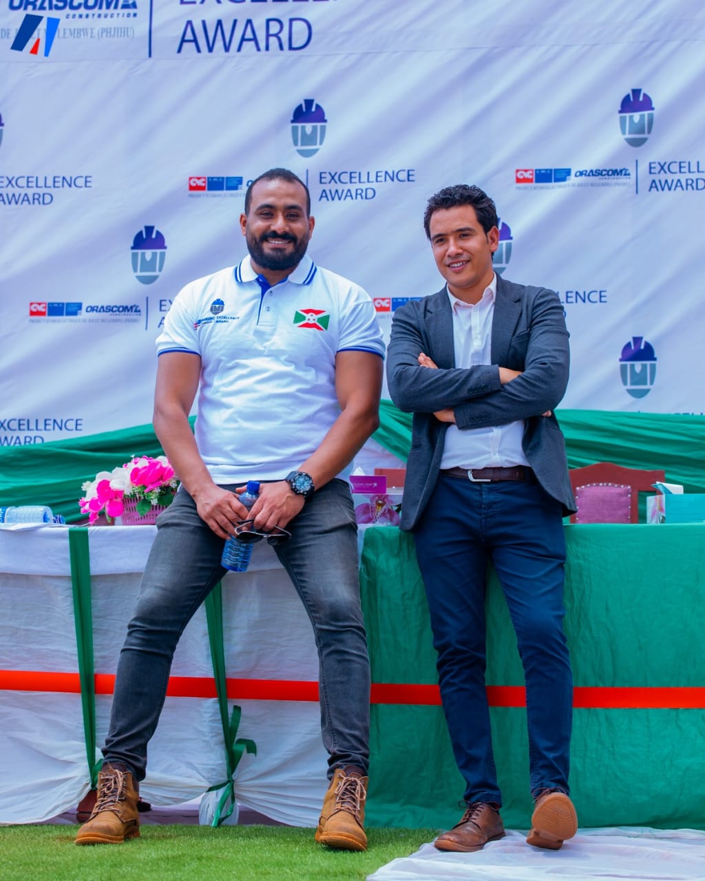 مينا خليل وفارس كمال