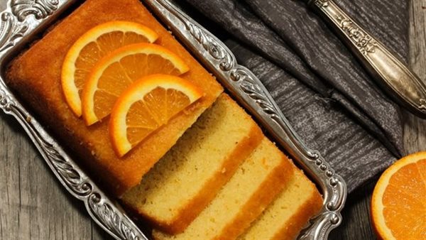 طريقة عمل كيكة البرتقال