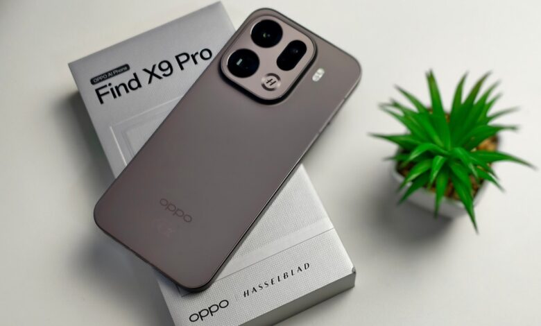 معالج جهاز oppo find x9 pro