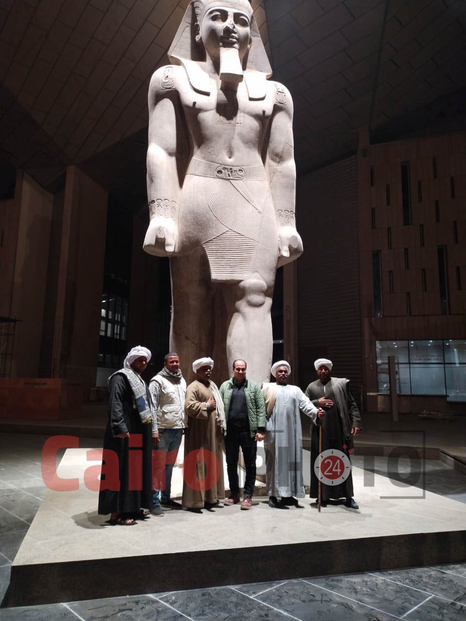  أبناء مصر يحتفلون بإنجاز القرن في المتحف المصري الكبير