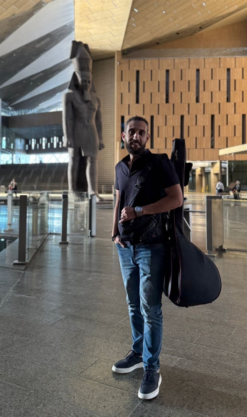 محمد يحيى - عازف البُزُق