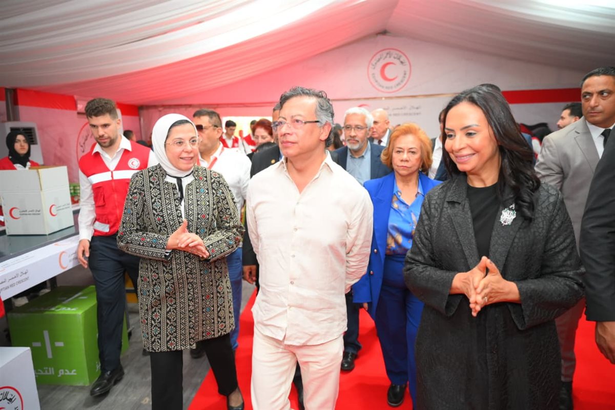 زيارة رئيس كولومبيا