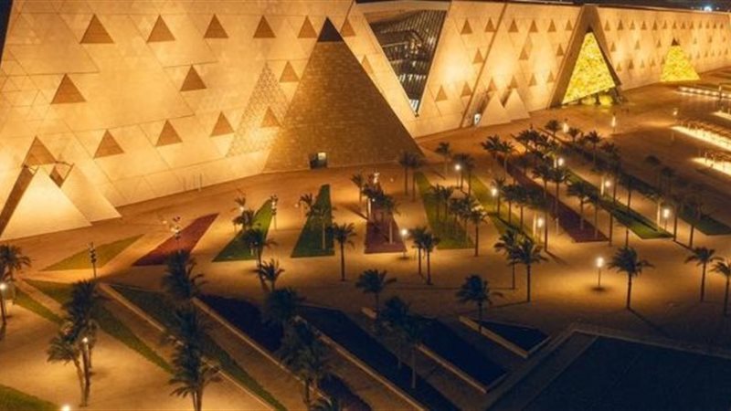 موعد فتح المتحف المصري الكبير للجمهور